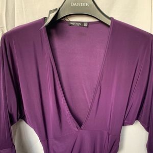 Purple Nasty Gal Bodysuit